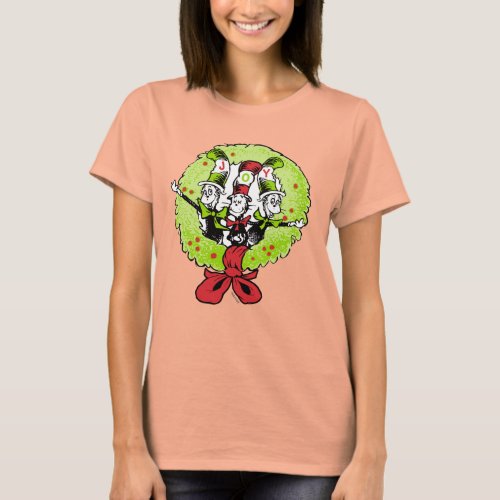 Dr Seuss  Grinch  Who_ville Christmas Joy T_Shirt