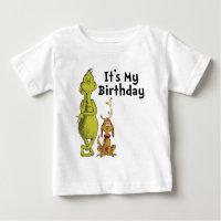 Dr. Seuss | Grinch Winter Birthday