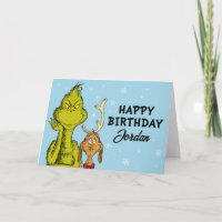 Dr. Seuss | Grinch Winter Birthday