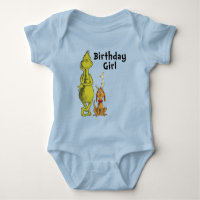 Dr. Seuss | Grinch Winter Birthday Girl