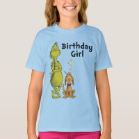 Dr. Seuss | Grinch Winter Birthday Girl