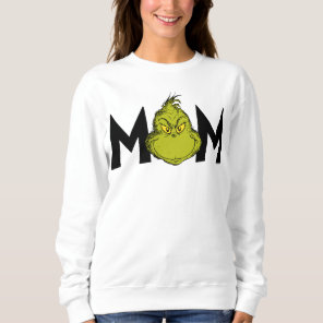 Dr. Seuss | Grinch Winter Birthday Mom Sweatshirt