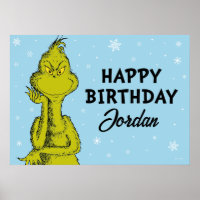 Dr. Seuss | Grinch Winter Birthday
