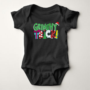 Dr. Seuss   Grinchy Trick Baby Bodysuit