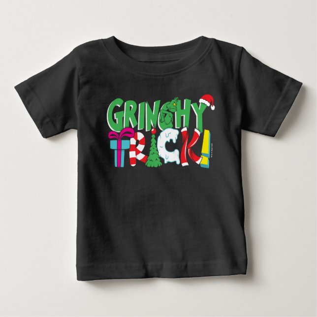 Dr. Seuss | Grinchy Trick Baby T-Shirt (Front)