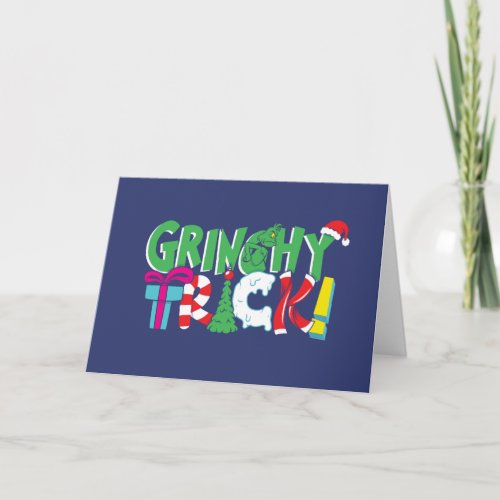 Dr Seuss  Grinchy Trick Card