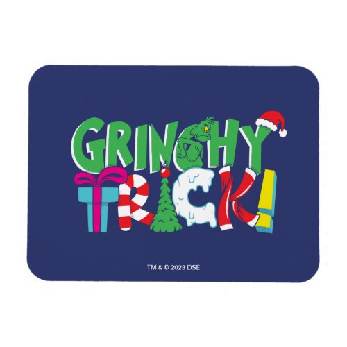 Dr Seuss  Grinchy Trick Magnet