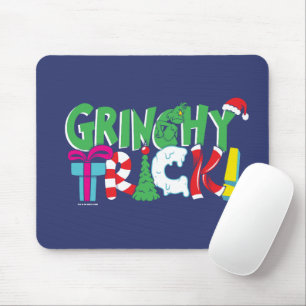 Dr. Seuss Grinchy Trick Mouse Pad