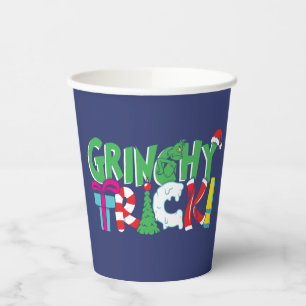 Dr. Seuss   Grinchy Trick Paper Cups