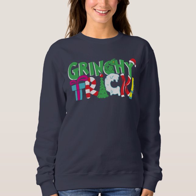 Dr. Seuss | Grinchy Trick Sweatshirt (Front)