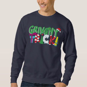 Dr. Seuss Grinchy Trick Sweatshirt