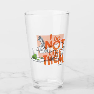 Dr. Seuss Guy-Am-I "I Do Not Like Them" Glass