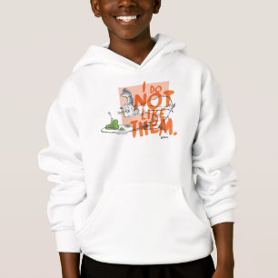 Dr. Seuss Guy-Am-I "I Do Not Like Them" Hoodie