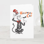 Dr. Seuss | Halloween Cat in the Hat Card
