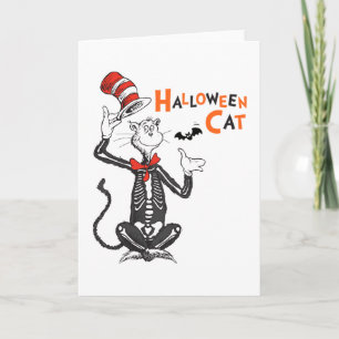 Dr. Seuss   Halloween Cat in the Hat Card
