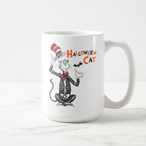 Dr Seuss  Halloween Cat in the Hat Coffee Mug