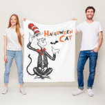 Dr. Seuss | Halloween Cat in the Hat Fleece Blanket