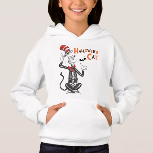 Dr Seuss  Halloween Cat in the Hat Hoodie