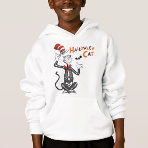 Dr. Seuss Halloween Cat in the Hat Hoodie