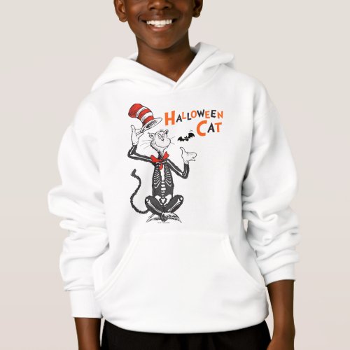 Dr Seuss  Halloween Cat in the Hat Hoodie