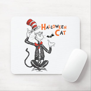 Dr. Seuss Halloween Cat in the Hat Mouse Pad
