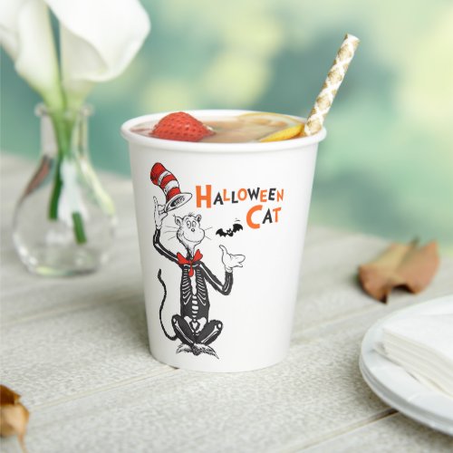 Dr Seuss  Halloween Cat in the Hat Paper Cups