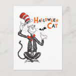 Dr. Seuss | Halloween Cat in the Hat Postcard