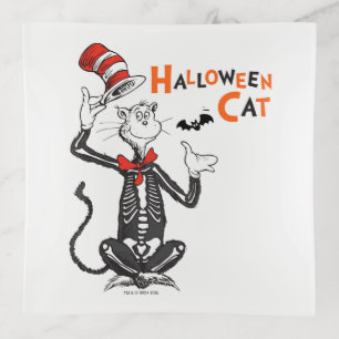 Dr. Seuss Halloween Cat in the Hat Trinket Tray