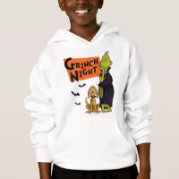 Dr. Seuss | Hallowen Grinch Night Graphic