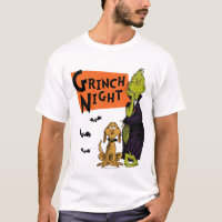 Dr. Seuss | Hallowen Grinch Night Graphic