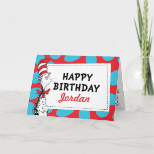 Dr. Seuss   Happy Birthday To You! Card