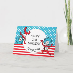 Dr. Seuss   Happy Birthday To You! Card