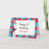 Dr. Seuss | Happy Birthday To You! Card