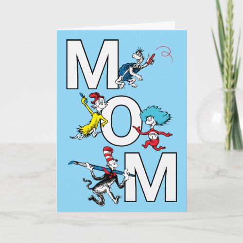 Dr. Seuss | Happy Mother's Day Card