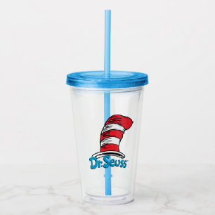 Dr. Seuss Hat Logo Acrylic Tumbler
