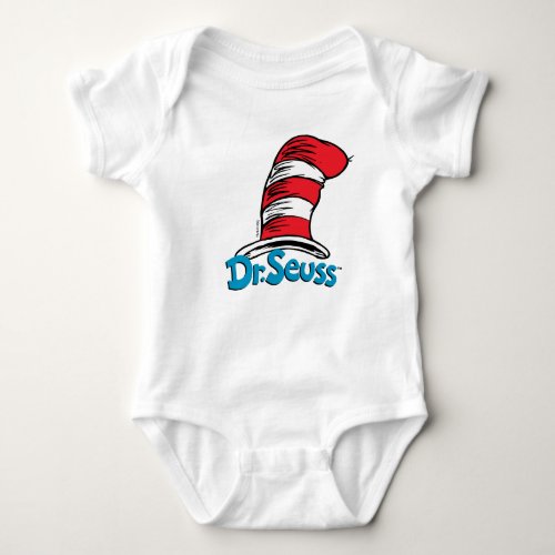 Dr Seuss Hat Logo Baby Bodysuit