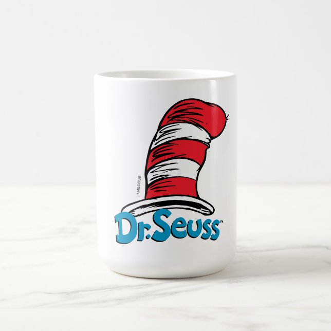 Dr. Seuss Hat Logo Coffee Mug (Center)