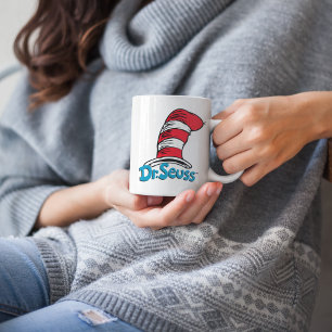 Dr. Seuss Hat Logo Coffee Mug