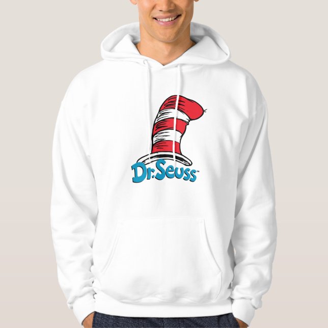 Dr. Seuss Hat Logo Hoodie (Front)