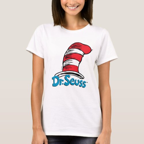 Dr Seuss Hat Logo T_Shirt