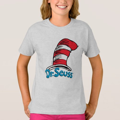 Dr Seuss Hat Logo T_Shirt