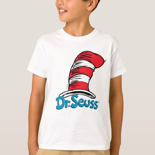 Dr Seuss Hat Logo T_Shirt