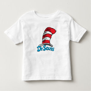 Dr. Seuss Hat Logo Toddler T-shirt
