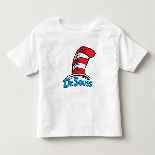 Dr Seuss Hat Logo Toddler T_shirt