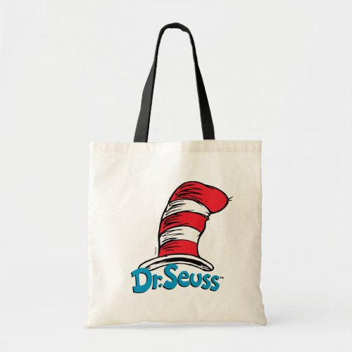 Dr Seuss Hat Logo Tote Bag