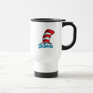 Dr. Seuss Hat Logo Travel Mug