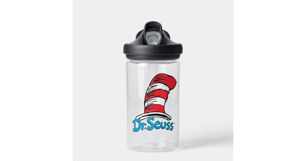 Dr. Seuss Hat Logo Water Bottle | Zazzle