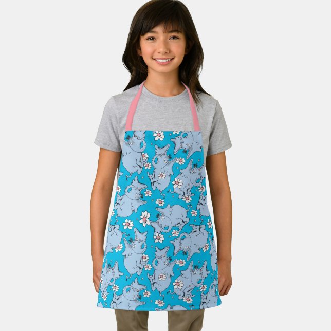Dr. Seuss Horton Hears a Who Apron (Insitu)