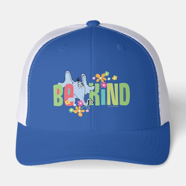 Dr. Seuss Horton Hears A Who | Be Kind (Front)