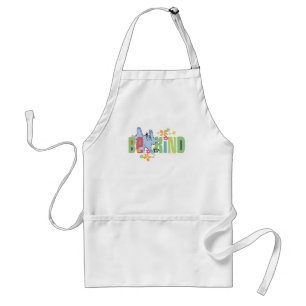 Dr. Seuss Horton Hears A Who   Be Kind Adult Apron